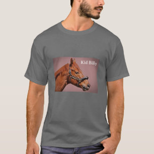 T-shirt Thoroughbred - Kid Billy