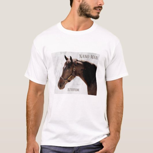 T-shirt Thoroughbred - Nano Man - Attitude (Devant)