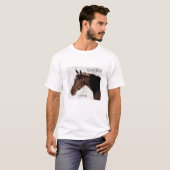 T-shirt Thoroughbred - Nano Man - Attitude (Devant entier)