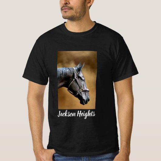 T-shirt Thoroughbred Star - Jackson Heights (Devant)