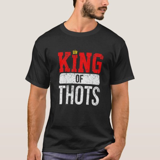 T-shirt Thot Player Thots Single Guy Bro Dating For Him G (Devant)