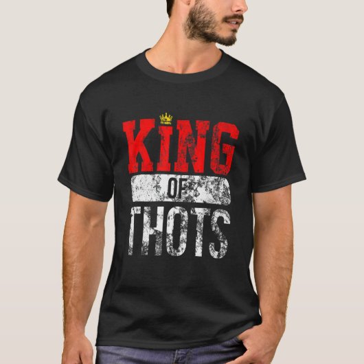 T-shirt Thot Player Thots Single Guy Bro Dating For Him G (Devant)