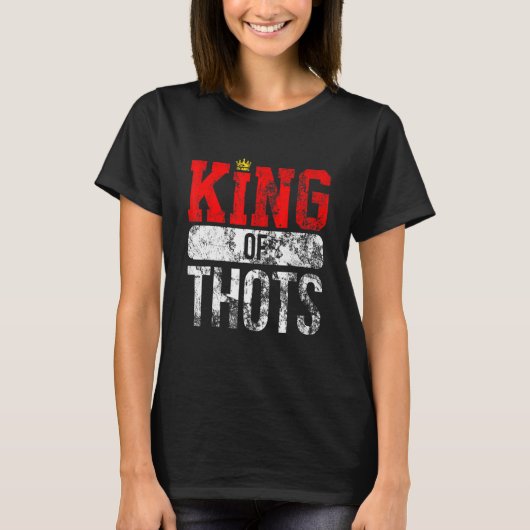 T-shirt Thot Player Thots Single Guy Bro Dating For Him G (Devant)