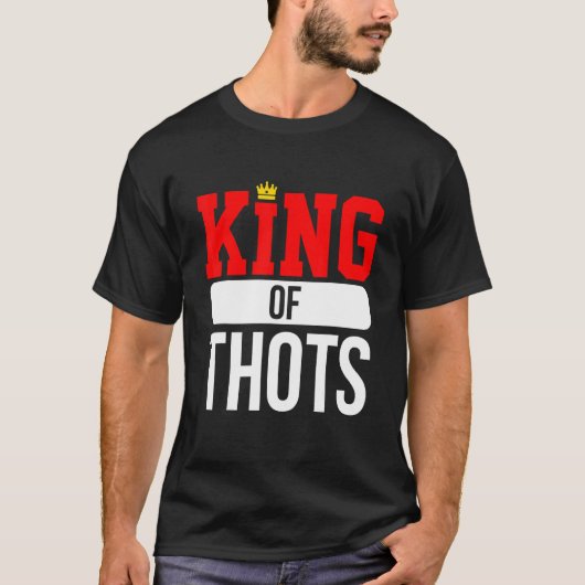 T-shirt Thot Player Thots Single Guy Bro Dating For Him  G (Devant)
