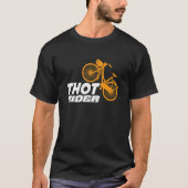 T-shirt Thot Rider Vêtements Cycle vélo (Devant)