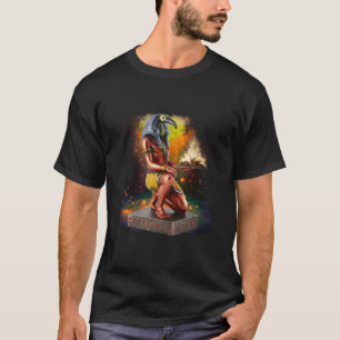 T-shirt Thoth le dieu égyptien de la connaissance