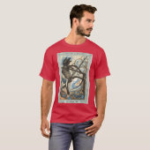 T-shirt Thoth Tarot The Death Aleister Crowley (Devant entier)