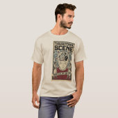 T-shirt Thoughtcrime Scene Dystopian Surrealist Warning (Devant entier)