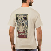 T-shirt Thoughtcrime Scene Dystopian Surrealist Warning (Dos)