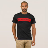 T-SHIRT THOUGHTCRIMINAL B (Devant entier)