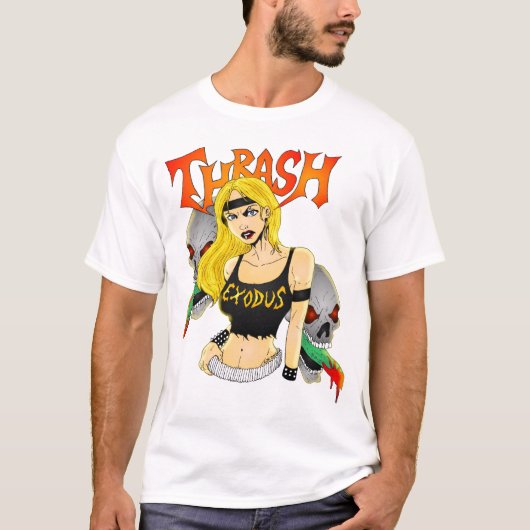 T-shirt Thrash métal (Devant)