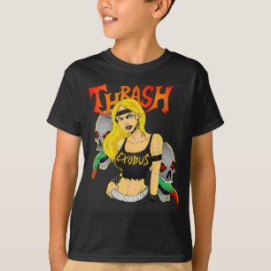T-shirt Thrash métal