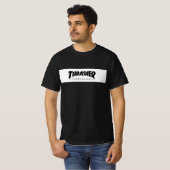 T-shirt Thrasher blanc (Devant entier)