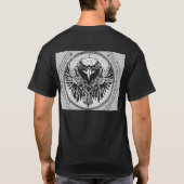 T-shirt "ThreadCraft : Elevez votre style avec Premium T-S (Dos)