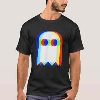 T-shirt Threadrock Vaporwave Psychedelic Ghost Retro Hallo