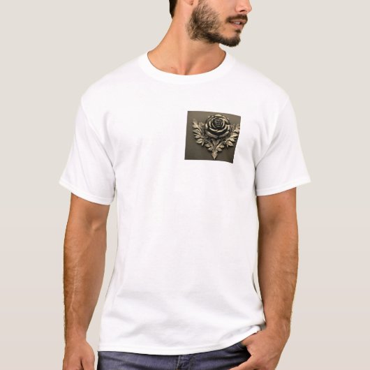 T-shirt Threads de dynastie Dragon" (Devant)
