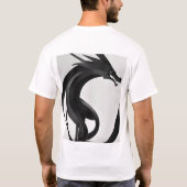 T-shirt Threads de dynastie Dragon" (Dos)