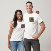T-shirt Threads de dynastie Dragon" (Unisexe)