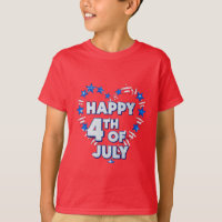 Threads de liberté : Gras American Pride Prints