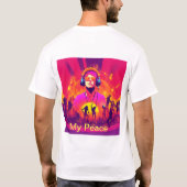 T-shirt Threads d'Harmonie (Dos)