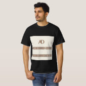 T-Shirt Threads d'Héritage (Devant entier)