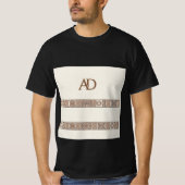 T-Shirt Threads d'Héritage (Devant)