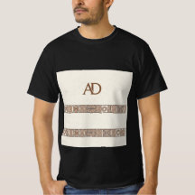 T-Shirt Threads d'Héritage