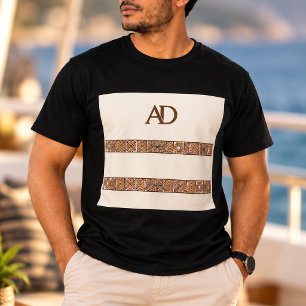 T-Shirt Threads d'Héritage