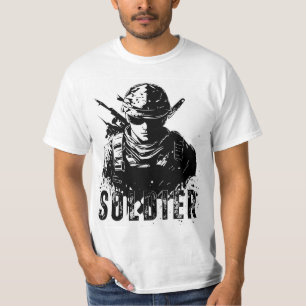 T-shirt Threads graphiques de messieurs