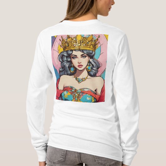 T-shirt Threads mélodiques : Inspiration des modèles de t- (Dos)