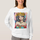 T-shirt Threads mélodiques : Inspiration des modèles de t- (Devant)