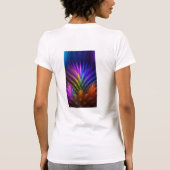 T-shirt "Threads rayonnants : Tee conçue pour elle" (Dos)