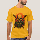 T-shirt Threads Rock & Roll - Tee - shirts épiques pour Vé (Devant)