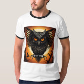 T-shirt Threads urbains : City Vibes Edition (Devant)