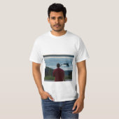 T-shirt Threads urbains : Portez le paysage urbain (Devant entier)