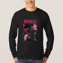 "Threads urbains : Sleek 100% coton Tee for Young 