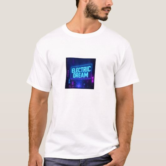 T-shirt Threads vintages - Tee brodée rétro (Devant)