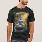 T-shirt "Threads Zen : Tee de tranquillité inspirée par Bo (Devant)