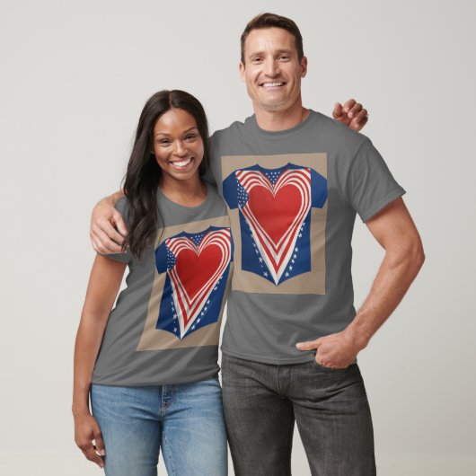 T-shirt ThreadsChic (Unisexe)