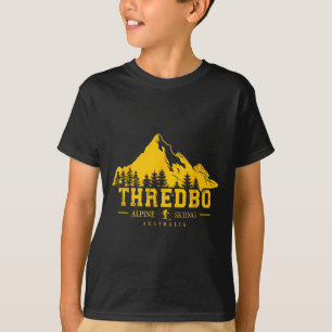 T-shirt Thredbo Snowy Mountains Australie Station de ski S