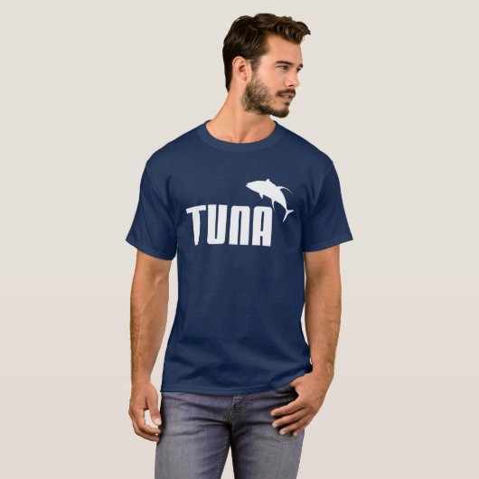 T-SHIRT THREDZ FOU, LOGO DE THON (Devant entier)