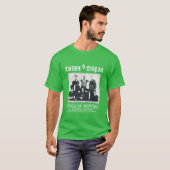 T-shirt Three 6 Mafia drôle (Devant entier)