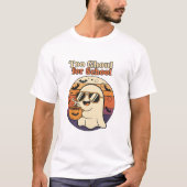 T-shirt Three Chibi Witches Brewing Potion with Cat,  (Devant)
