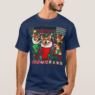 T-shirt Three Corgi