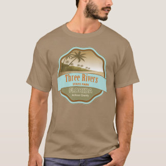 T-shirt Three Rivers State Park Jackson County Florida