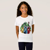 T-Shirt three Venezuelan violins (Devant entier)