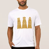 T-shirt Three Wise Men Modern Nativity Kings (Devant)
