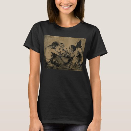 T-shirt Three Witches brew (Devant)