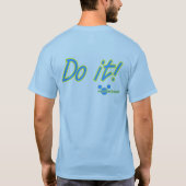 T-shirt ThreeCircles.net le font ! Chemise (Dos)