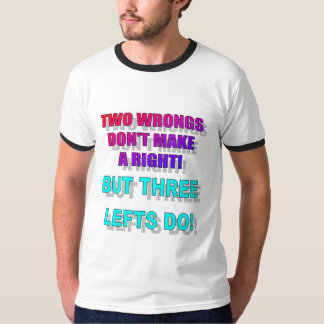 T-SHIRT THREELEFTS